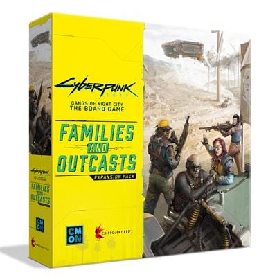 Cyberpunk 2077 - Families and Outcasts Expansion