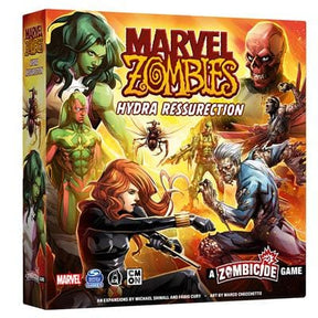 CMON Board Games > Large Box Games Marvel Zombies: Hydra Resurrection 889696014696 MZB005