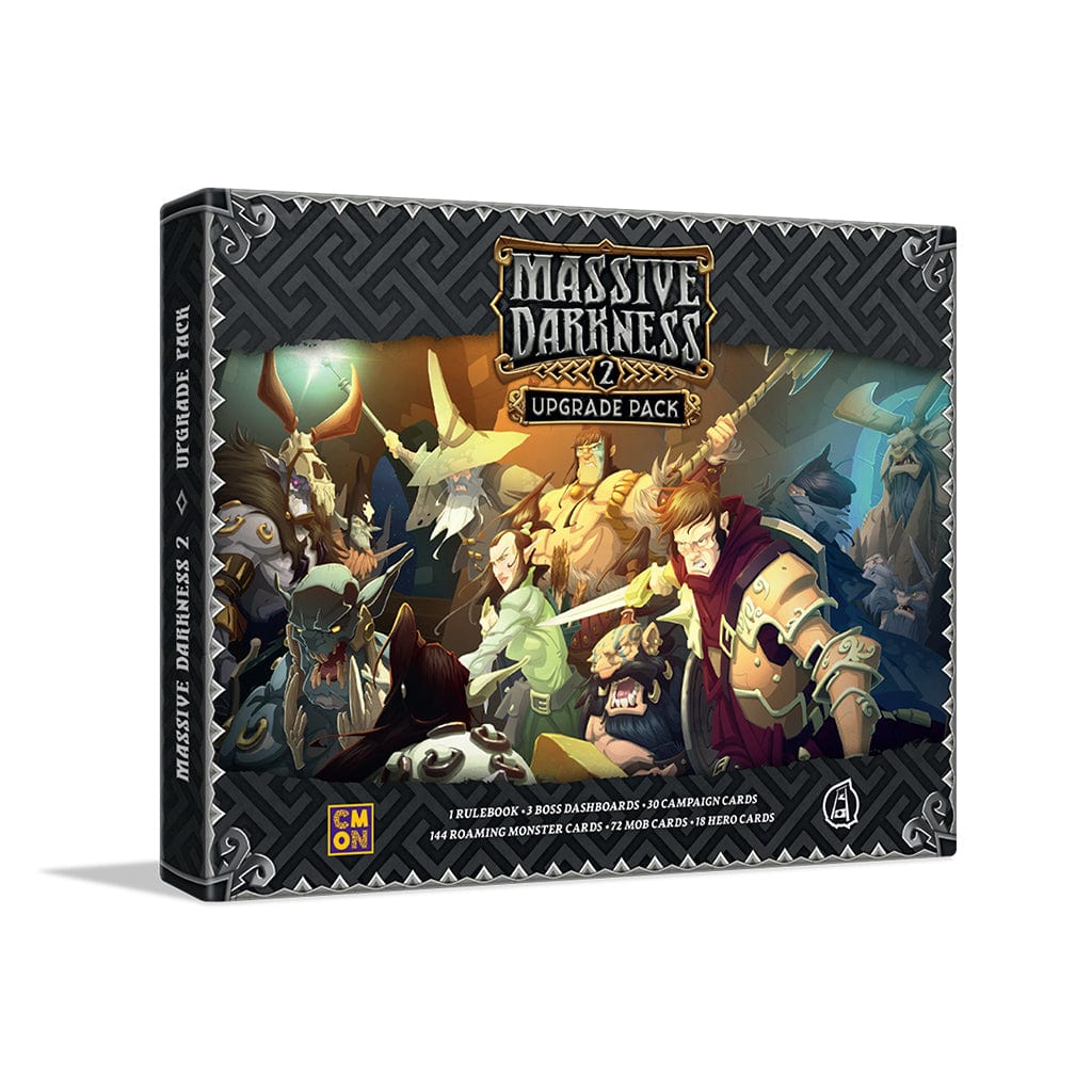 CMON Board Games > Large Box Games Massive Darkness 2: Gates of Hell 889696012678 MD020