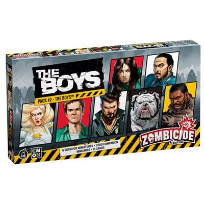 Zombicide 2E: The Boys Pack #2 - The Boys