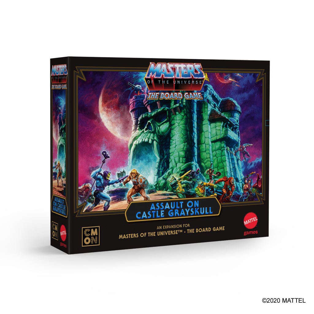 CMON Board Games > Large Box Games Masters of the Universe: The Board Game - Assault on Castle Grayskull 889696014399 MTU004