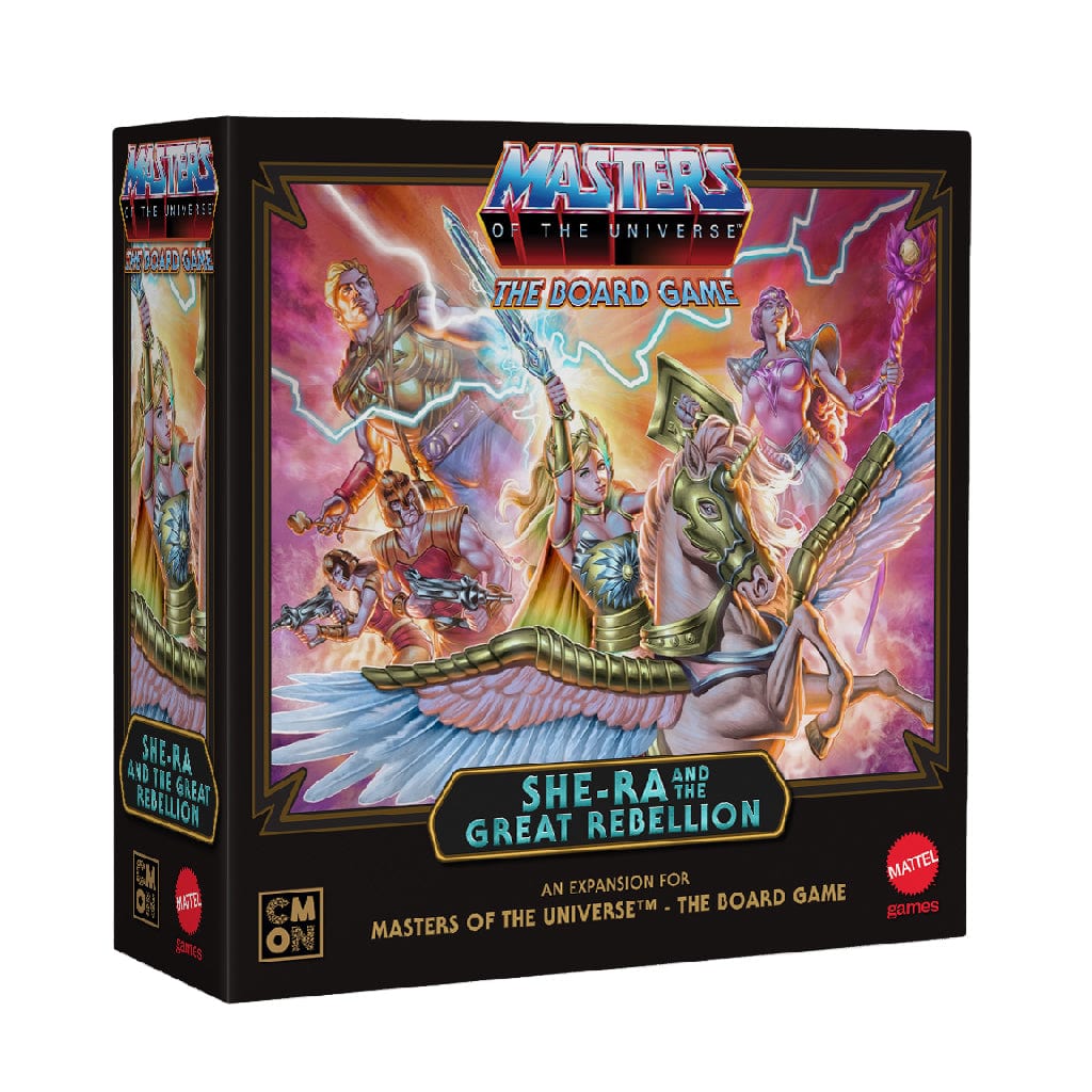 Masters of the Universe: The Board Game - She-Ra and the Great Rebellion