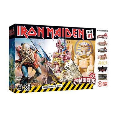 CMON Board Games > Large Box Games Zombicide: Iron Maiden Pack #1 889696015891 ZCD-PR13