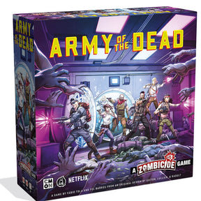 CMON Tabletop Games > Miniature Games Army of the Dead: A Zombicide Game 889696013965 ATD001