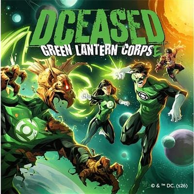 CMON Tabletop Games > Miniature Games > Expansions DCeased: Green Lantern Corpse DCS005 889696018632