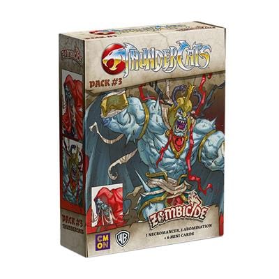 CMON Tabletop Games > Miniature Games > Expansions Zombicide: Thundercats Pack #3 889696012616 GUF-PR08
