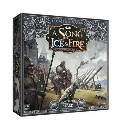 CMON Tabletop Games > Miniature Games Song of Ice & Fire: Stark Starter Set 889696012364 SIF01A