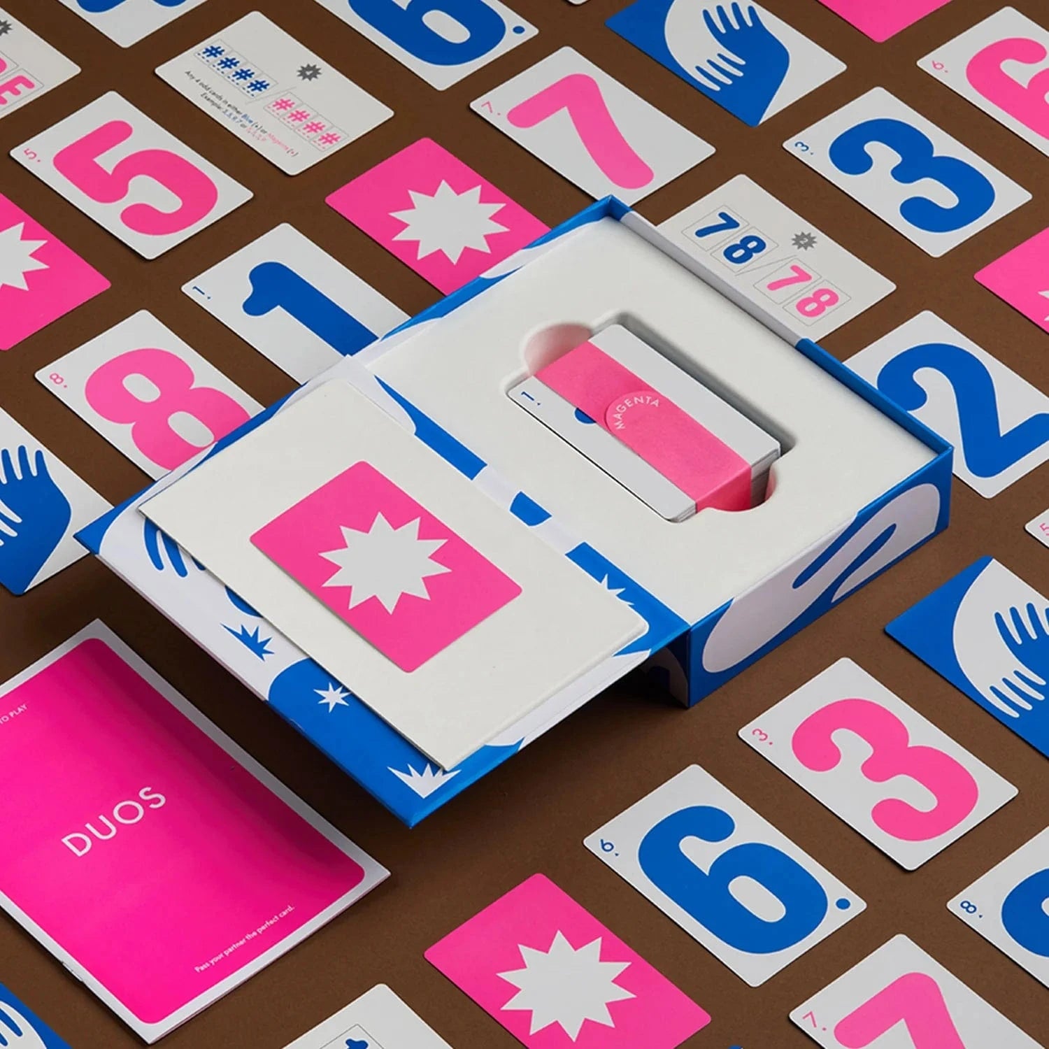 CMYK Board Games > Party Games Duos 850056808033 DUOS00