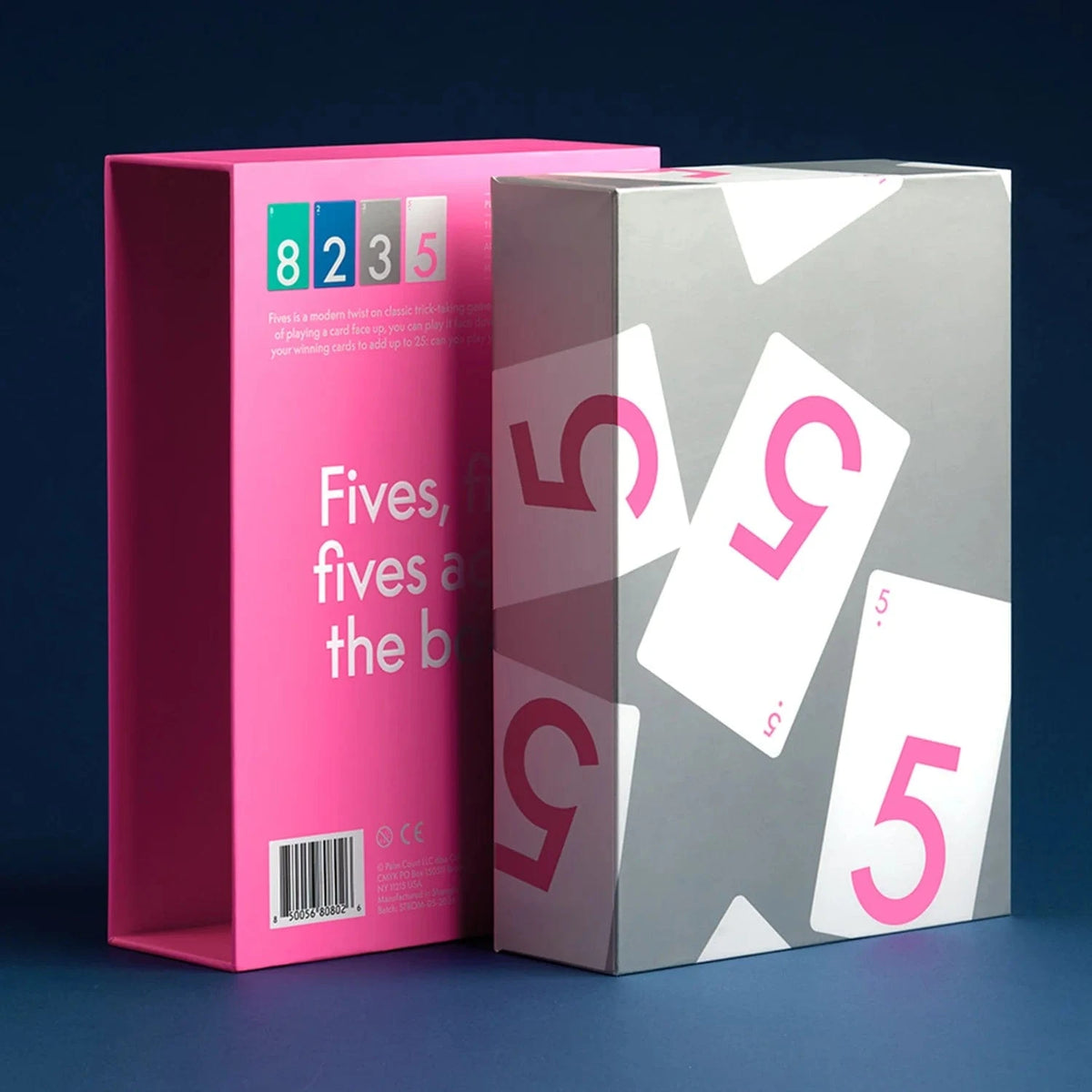 CMYK Board Games > Party Games Fives 850056808026 FIVES00
