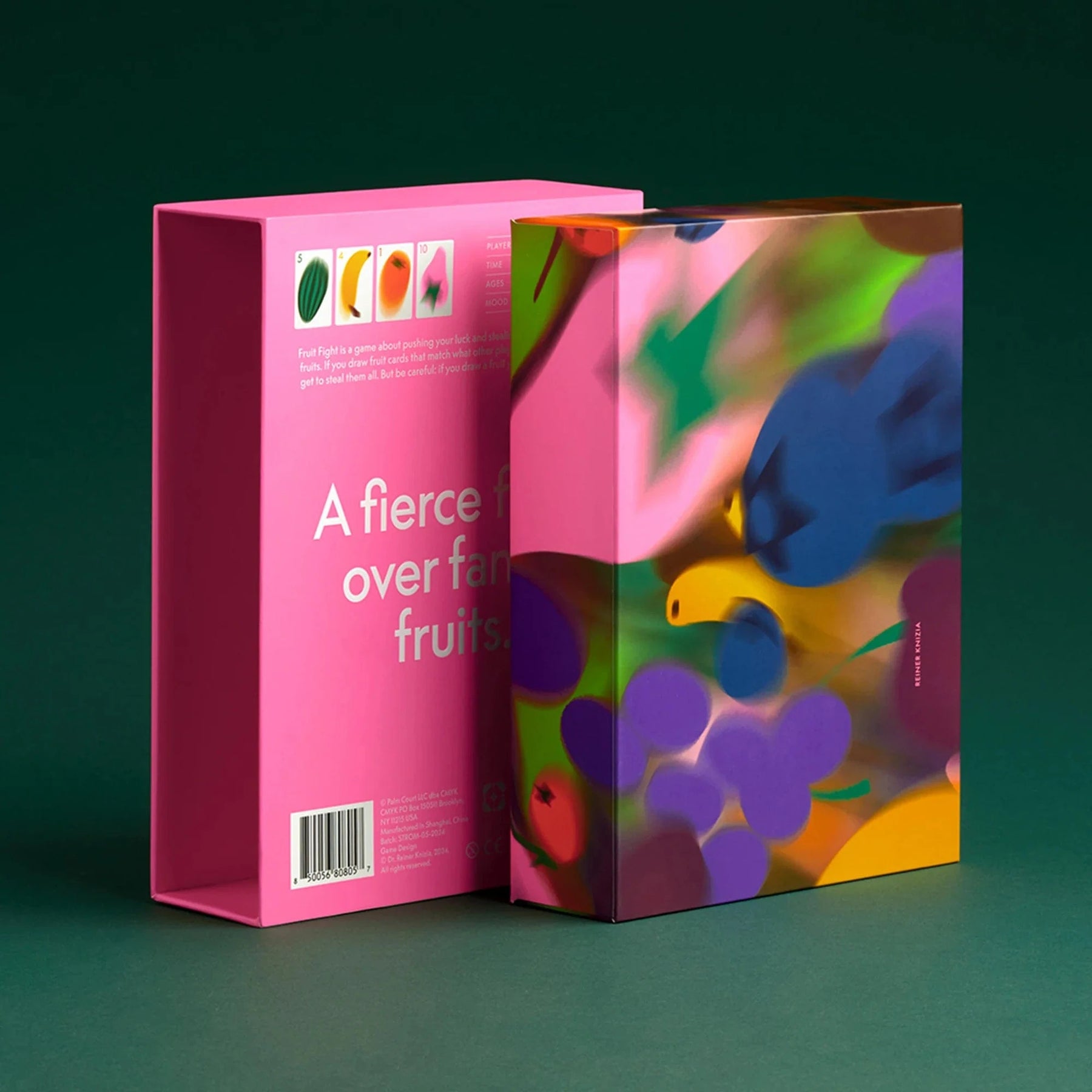 CMYK Board Games > Party Games Fruit Fight 850056808057 FRUITFIGHT00