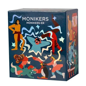 CMYK Board Games > Party Games Monikers: Monikers-er 860009077584 MON04