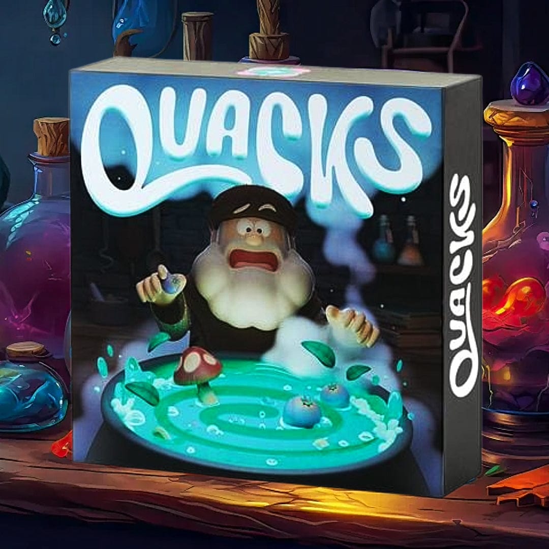 CMYK Board Games Quacks 850056808064 QUACKSREV