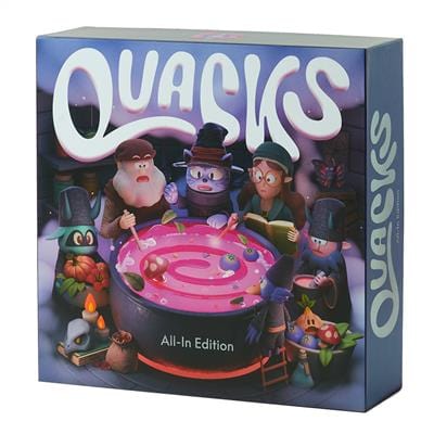 CMYK Board Games Quacks: All-In Edition 850056808088 QUACKSREV-ALL
