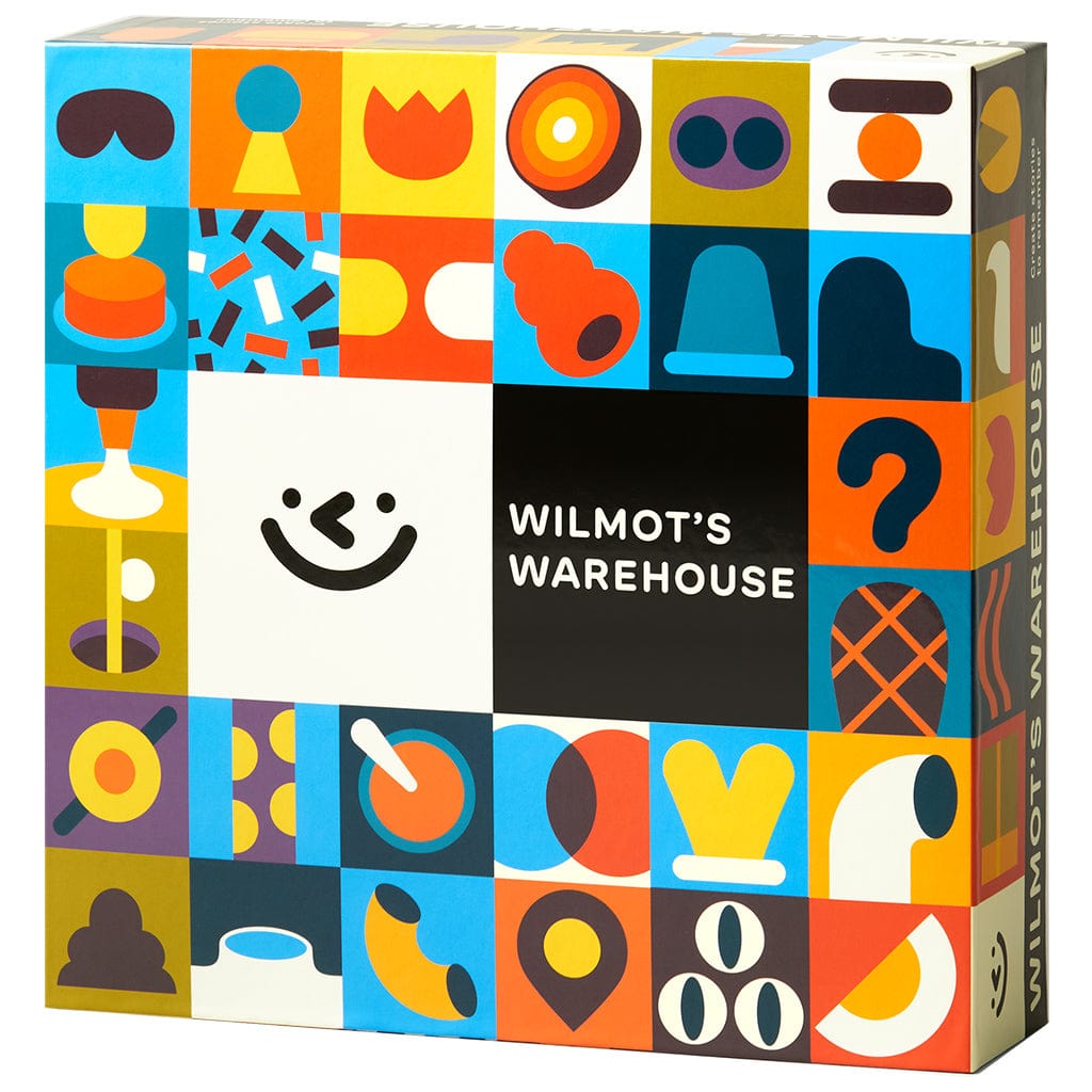 CMYK Board Games Wilmot's Warehouse 850056808019 WILMOT00