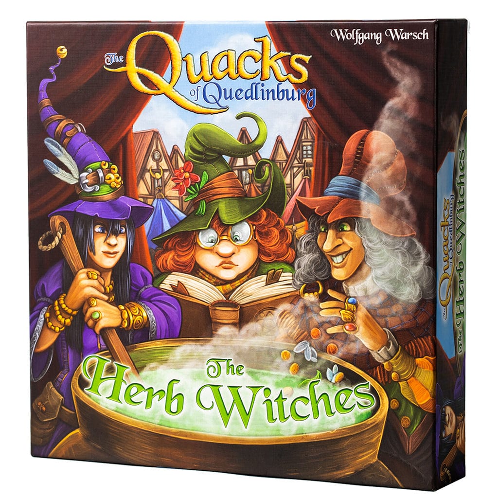 CMYK Board Games > Large Box Games Quacks of Quedlinburg: Herb Witches 860001981735 QAK02