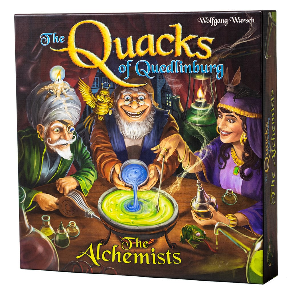 CMYK Board Games > Large Box Games Quacks of Quedlinburg, The: Alchemists 860001981742 QAK01