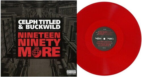 Coalmine Records Music > Vinyl Records Celph Titled - Nineteen Ninety More [Explicit Content] (Parental Advisory Explicit Lyrics, Reissue) 706091208294 CENR136.1