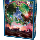 Cobble Hill Puzzles > Jigsaw Puzzles Aquarius (500 Piece Puzzle) 625012450218 45021