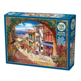 Cobble Hill Puzzles > Jigsaw Puzzles Archway to Cagne (500 Piece Puzzle) 625012450843 45084