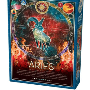 Cobble Hill Puzzles > Jigsaw Puzzles Aries (500 Piece Puzzle) 625012450119 45011