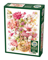 Cobble Hill Puzzles > Jigsaw Puzzles Bastin Bouquet (1000 Piece Puzzle) 625012400886 40088