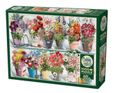 Cobble Hill Puzzles > Jigsaw Puzzles Beaucoup Bouquet (1000 Piece Puzzle) 625012400848 40084