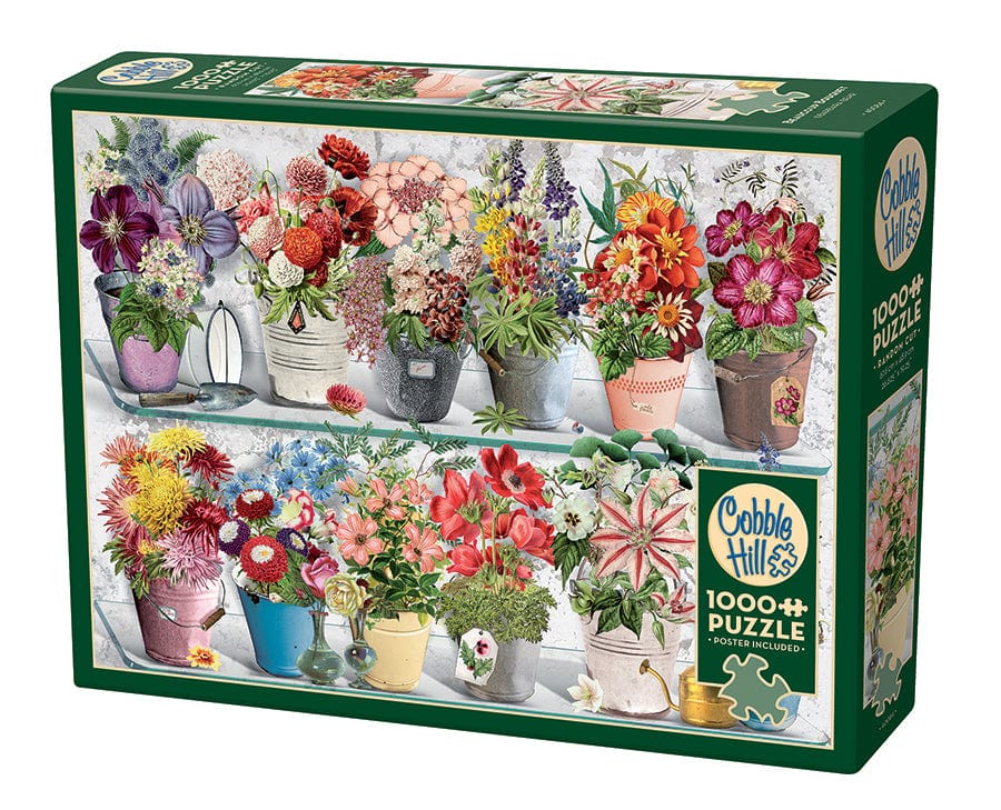 Cobble Hill Puzzles > Jigsaw Puzzles Beaucoup Bouquet (1000 Piece Puzzle) 625012400848 40084