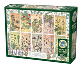 Cobble Hill Puzzles > Jigsaw Puzzles Botanicals by Verneuil (1000 Piece Puzzle) 625012401913 40191