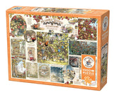 Cobble Hill Puzzles > Jigsaw Puzzles Brambly Hedge Autumn Story (1000 Piece Puzzle) 625012400176 40017
