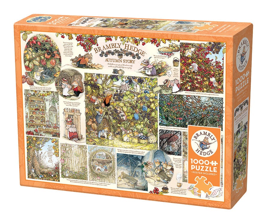 Cobble Hill Puzzles > Jigsaw Puzzles Brambly Hedge Autumn Story (1000 Piece Puzzle) 625012400176 40017
