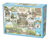 Cobble Hill Puzzles > Jigsaw Puzzles Brambly Hedge Summer Story (1000 Piece Puzzle) 625012400169 40016