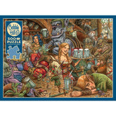 Cobble Hill Puzzles > Jigsaw Puzzles Brewing Up Trouble 500-Piece Cobble Hill Puzzle 625012451628 45162