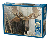 Cobble Hill Puzzles > Jigsaw Puzzles Bull Moose (500 Piece Puzzle) 625012450515 45051