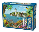 Cobble Hill Puzzles > Jigsaw Puzzles By the Bay (500 Piece Puzzle) 625012450621 45062