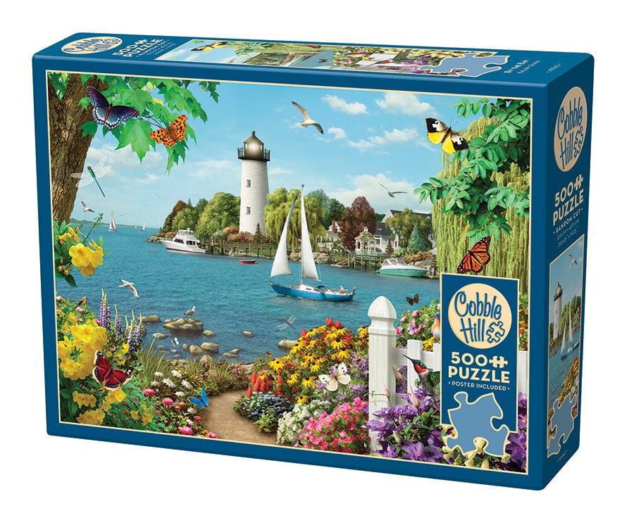 Cobble Hill Puzzles > Jigsaw Puzzles By the Bay (500 Piece Puzzle) 625012450621 45062