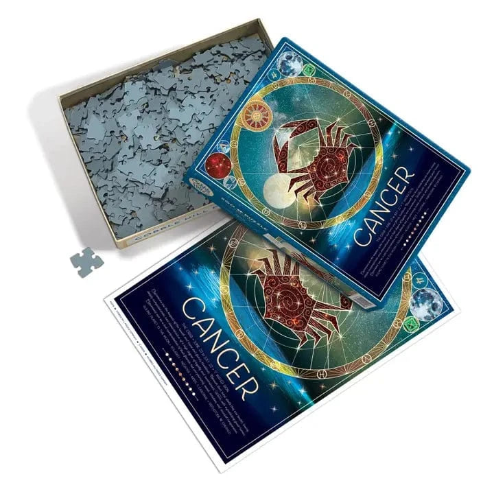 Cobble Hill Puzzles > Jigsaw Puzzles Cancer (500 Piece Puzzle) 625012450140 45014