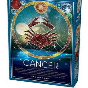Cobble Hill Puzzles > Jigsaw Puzzles Cancer (500 Piece Puzzle) 625012450140 45014