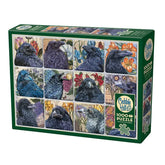 Cobble Hill Puzzles > Jigsaw Puzzles COBBLE HILL: A CONSTABLE OF RAVENS 1000 PC PUZZLE 625012403023 40302