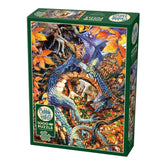 Cobble Hill Puzzles > Jigsaw Puzzles COBBLE HILL: ABBY'S DRAGON 1000 PC PUZZLE 625012401333 40133