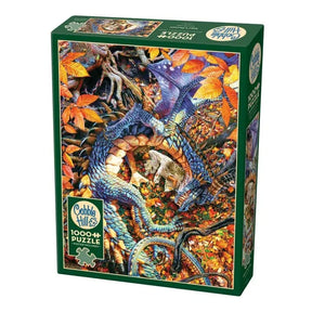 Cobble Hill Puzzles > Jigsaw Puzzles COBBLE HILL: ABBY'S DRAGON 1000 PC PUZZLE 625012401333 40133