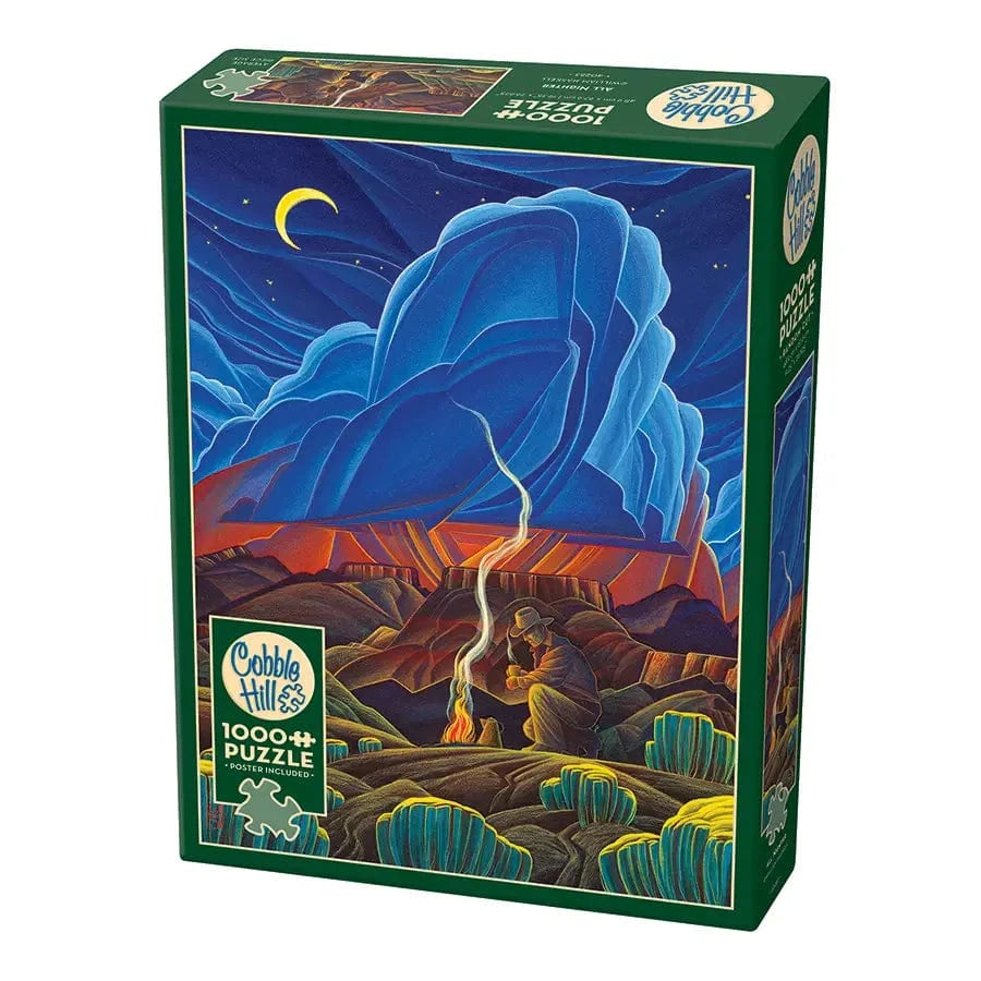 Cobble Hill Puzzles > Jigsaw Puzzles COBBLE HILL: ALL NIGHTER 1000 PC PUZZLE 625012402835 40283