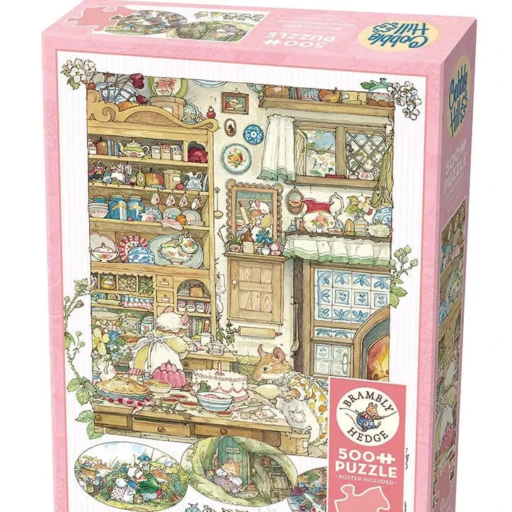 Cobble Hill Puzzles > Jigsaw Puzzles COBBLE HILL: BRAMBLY HEDGE 500 PC PUZZLE 625012451079 45107