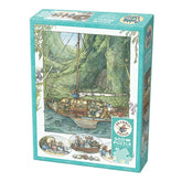 Cobble Hill Puzzles > Jigsaw Puzzles COBBLE HILL: BRAMBLY HEDGE - ALL ABOARD 500 PC PUZZLE 625012451062 45106