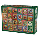 Cobble Hill Puzzles > Jigsaw Puzzles COBBLE HILL: COUNTRY LIFE CROCHET 1000 PC PUZZLE 625012403207 40320