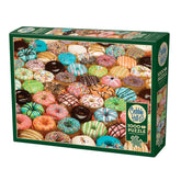Cobble Hill Puzzles > Jigsaw Puzzles COBBLE HILL: DOUGHNUTS 1000 PC PUZZLE 625012571302 40020