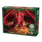 Cobble Hill Puzzles > Jigsaw Puzzles COBBLE HILL: DRAGONS LAIR 1000 PC PUZZLE 625012571876 40132