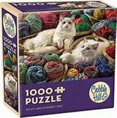 Cobble Hill Puzzles > Jigsaw Puzzles COBBLE HILL: FURBALLS 1000 PC PUZZLE 625012571555