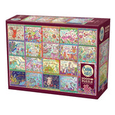Cobble Hill Puzzles > Jigsaw Puzzles COBBLE HILL: HAPPY THOUGHTS 2000 PC PUZZLE 625012490238 49023