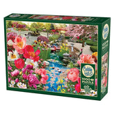 Cobble Hill Puzzles > Jigsaw Puzzles COBBLE HILL: JAPANESE GARDEN 1000 PC PUZZLE 625012403177 40317