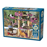 Cobble Hill Puzzles > Jigsaw Puzzles COBBLE HILL: JUNGLE CATS 500 PC PUZZLE 625012450959 45095